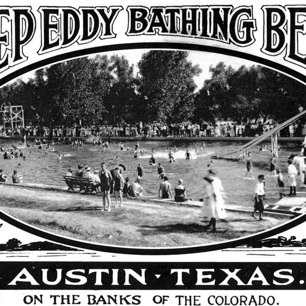 Deep Eddy Early 1900s