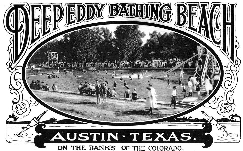 Deep Eddy Early 1900s