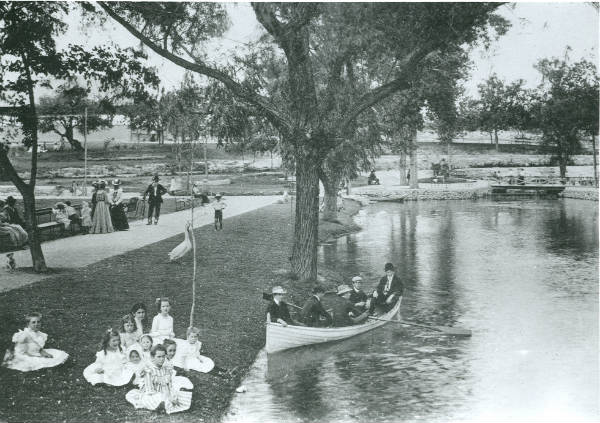 San Pedro Pool Vintage