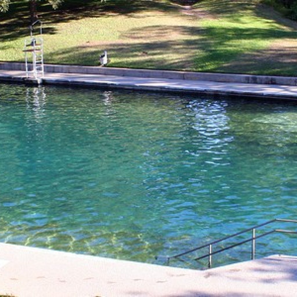 barton springs pool in austin