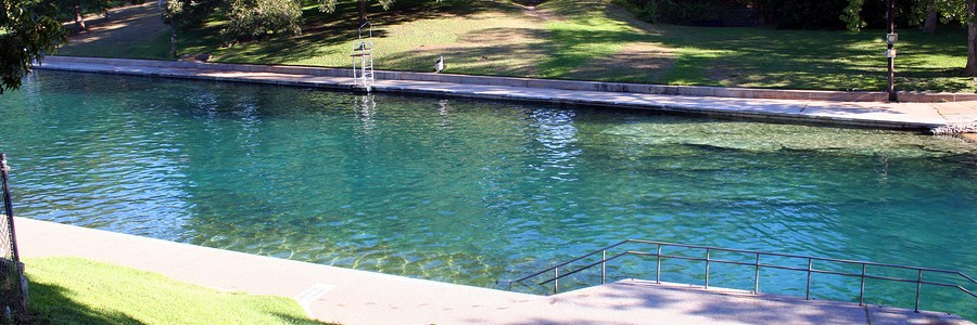 barton springs pool in austin