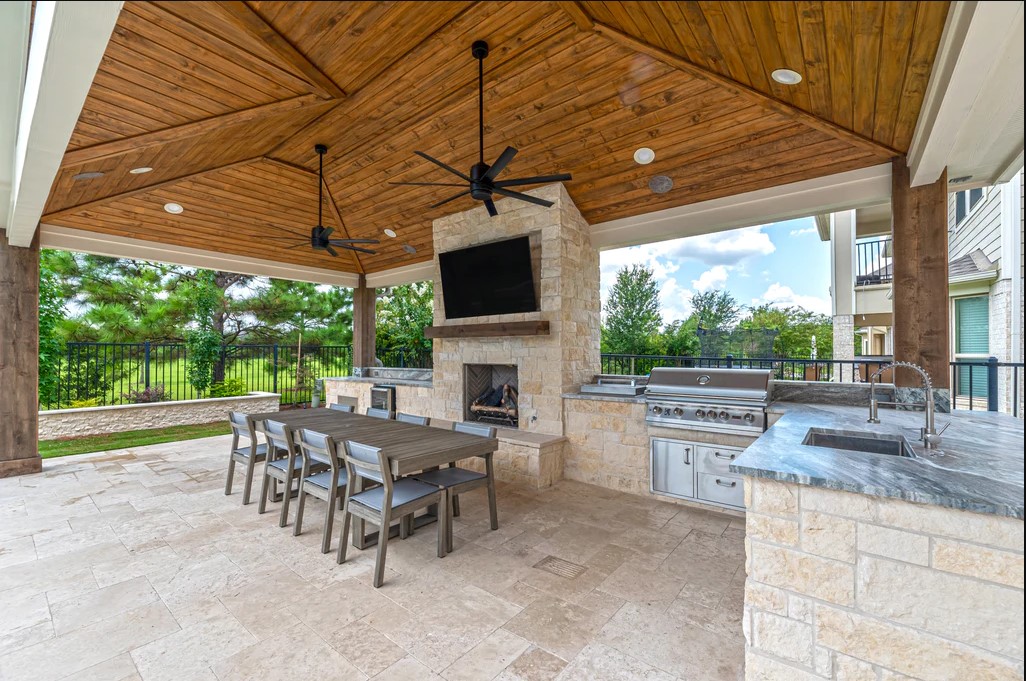 Outdoor Kitchens - Sanchez Pools