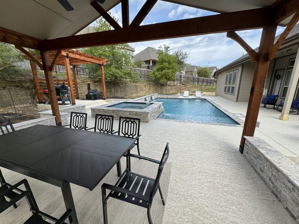 San Antonio Pool Builders - Sanchez Pool Contractor